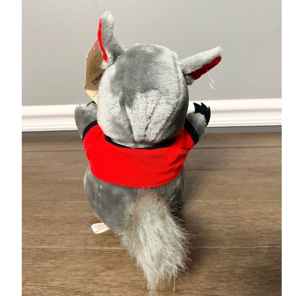 Busch Gardens‎ Williamsburg Big Bad Wolf Roller Coaster Plush Souvenir 11